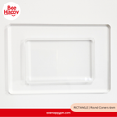 Bee Happy Acrylic Stamping Blocks Round Corners 6mm