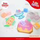 Kindli Fuse Beads Expansion Sets  (12 & 24 colors) By Bee Happy