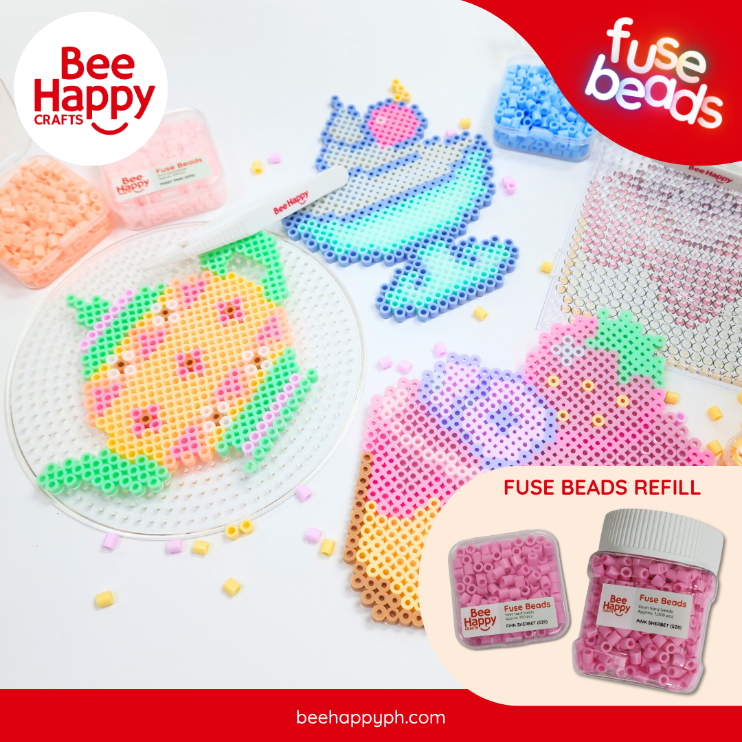 Kindli Fuse Beads Pastel Refill By Bee Happy