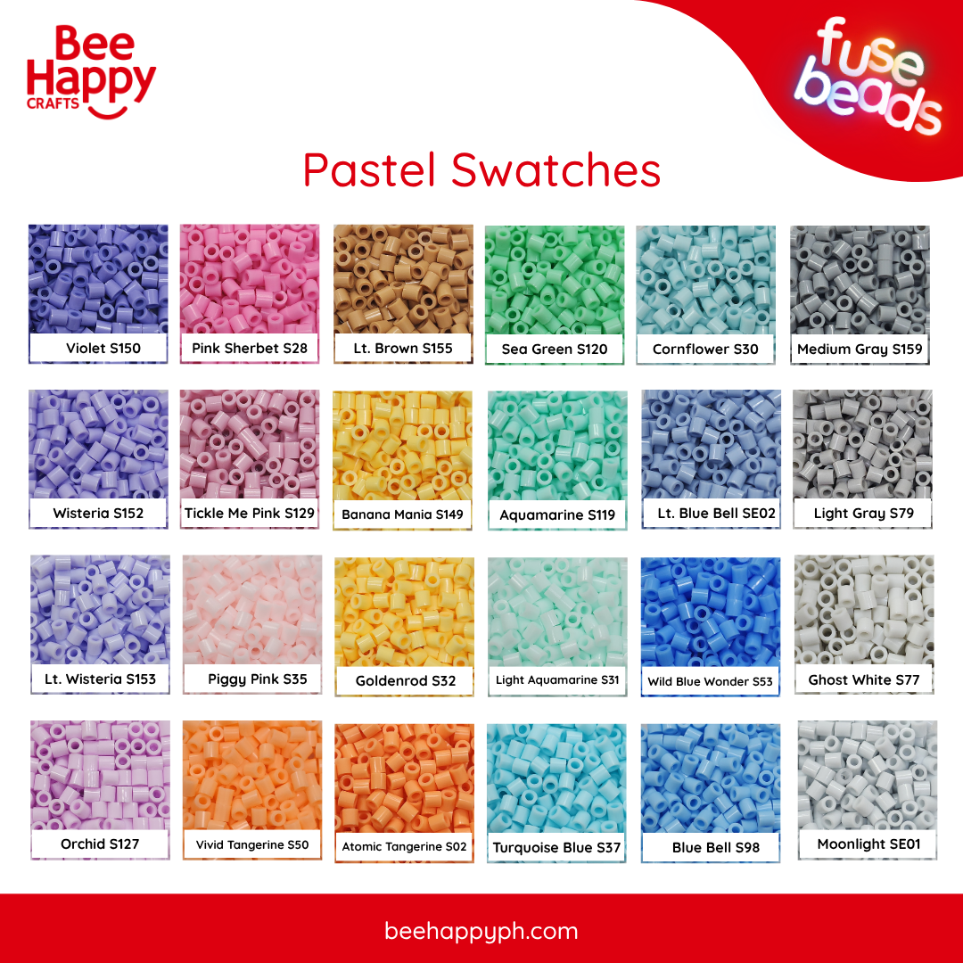 Kindli Fuse Beads Party Kit (8,000 Beads + Accessories) By Bee Happy