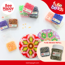 Kindli Fuse Beads Pearlescent and Translucent Refill By Bee Happy