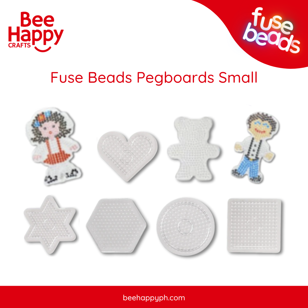 Kindli Pegboard Small for Regular Fuse Beads (5 mm) by Bee Happy