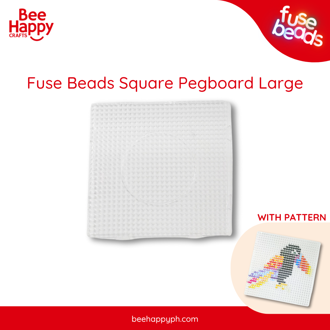 Kindli Pegboard Large for Regular Fuse Beads (5 mm) by Bee Happy