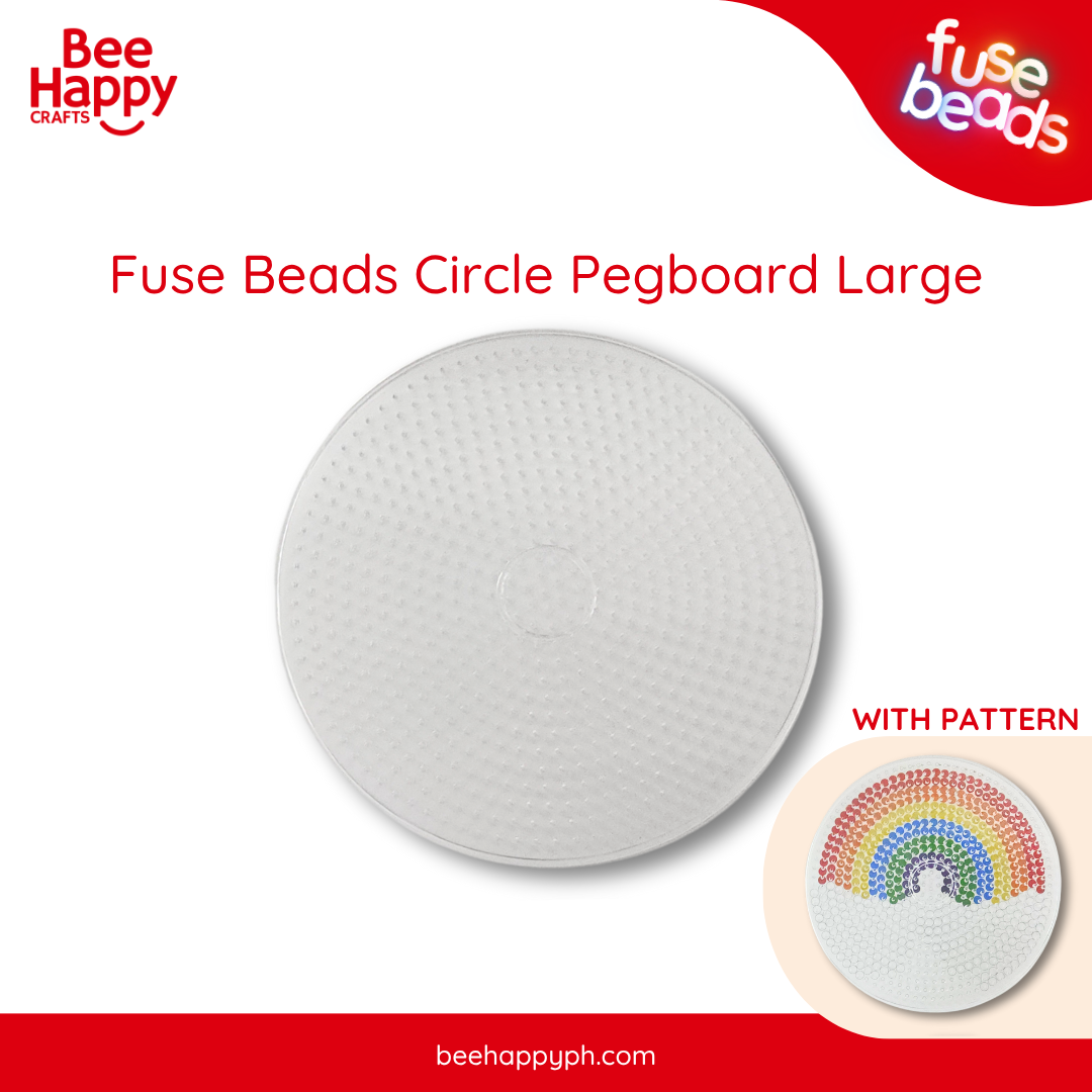 Kindli Pegboard Large for Regular Fuse Beads (5 mm) by Bee Happy