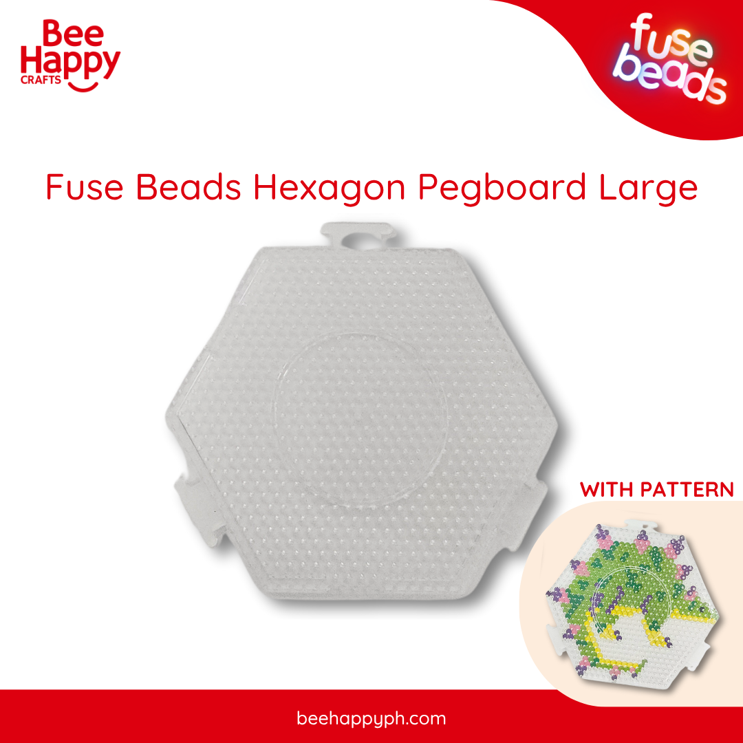Kindli Pegboard Large for Regular Fuse Beads (5 mm) by Bee Happy