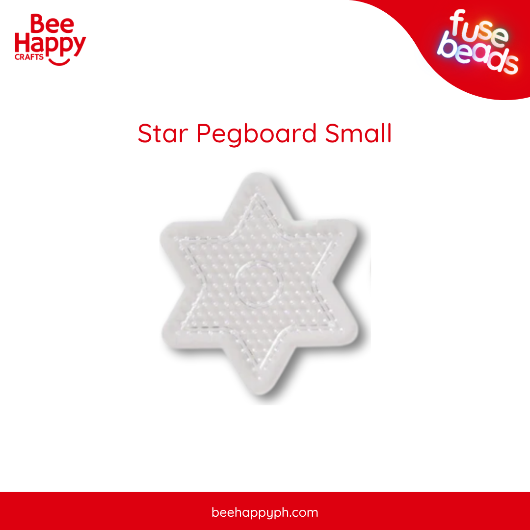 Kindli Pegboard Small for Regular Fuse Beads (5 mm) by Bee Happy