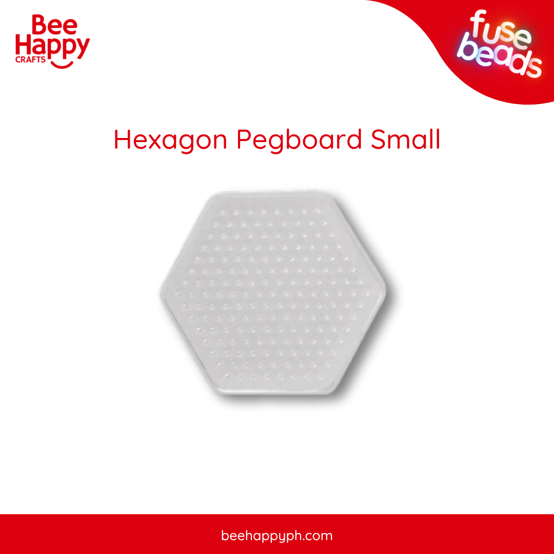 Kindli Pegboard Small for Regular Fuse Beads (5 mm) by Bee Happy