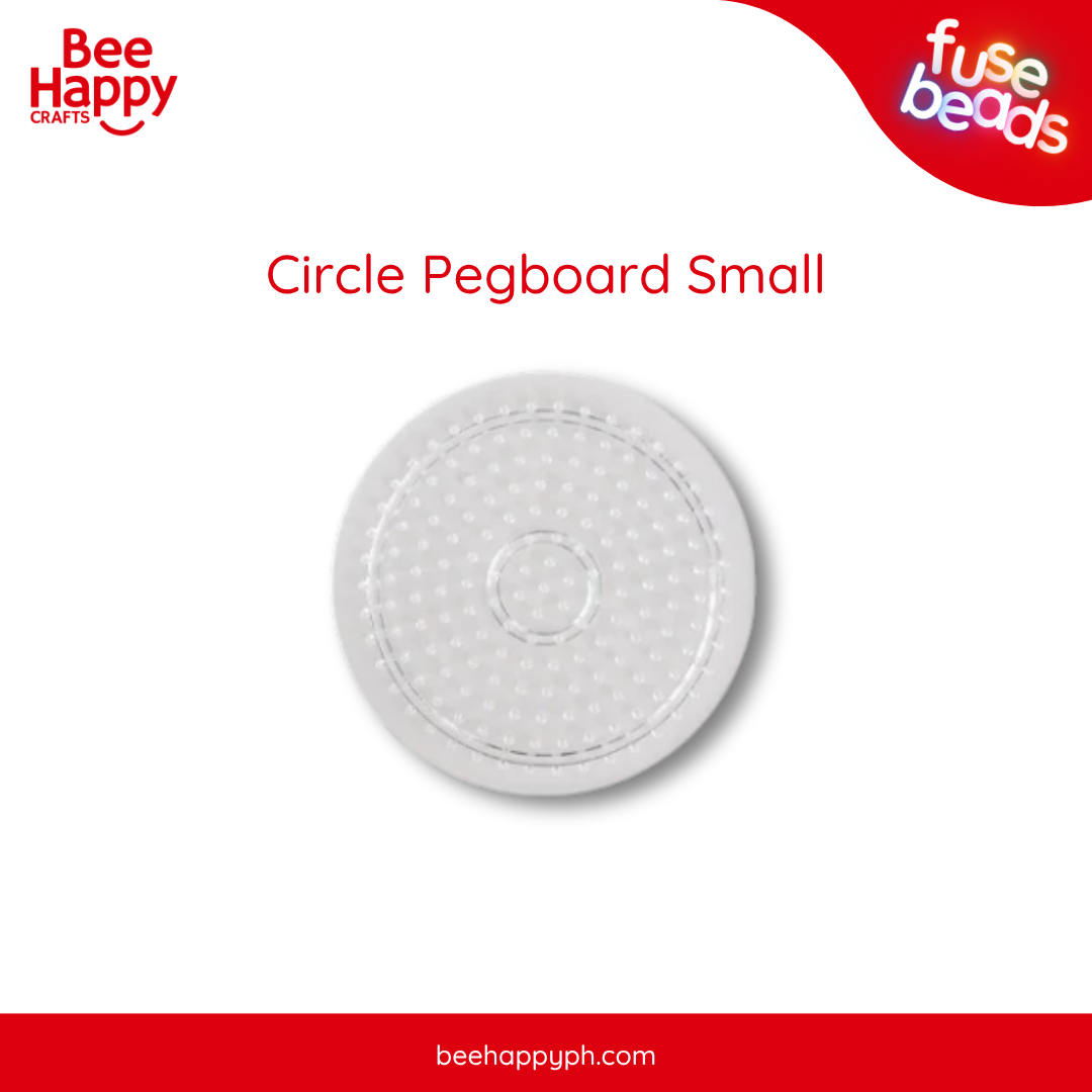 Kindli Pegboard Small for Regular Fuse Beads (5 mm) by Bee Happy