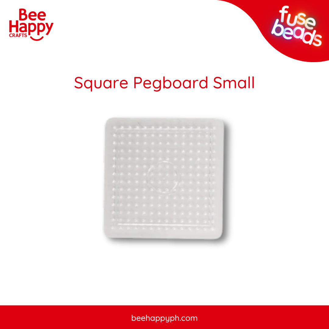 Kindli Pegboard Small for Regular Fuse Beads (5 mm) by Bee Happy