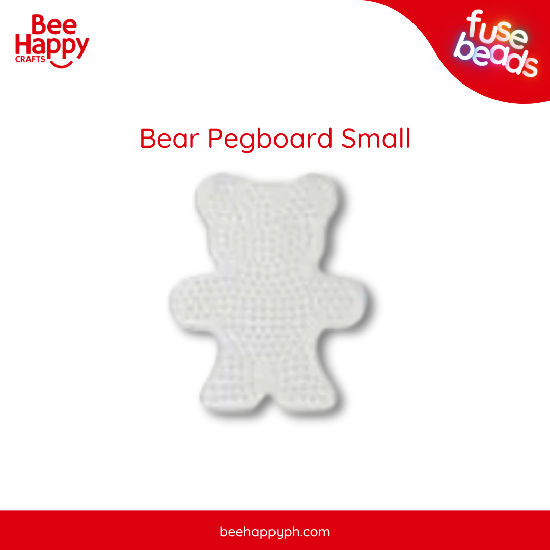 Kindli Pegboard Small for Regular Fuse Beads (5 mm) by Bee Happy