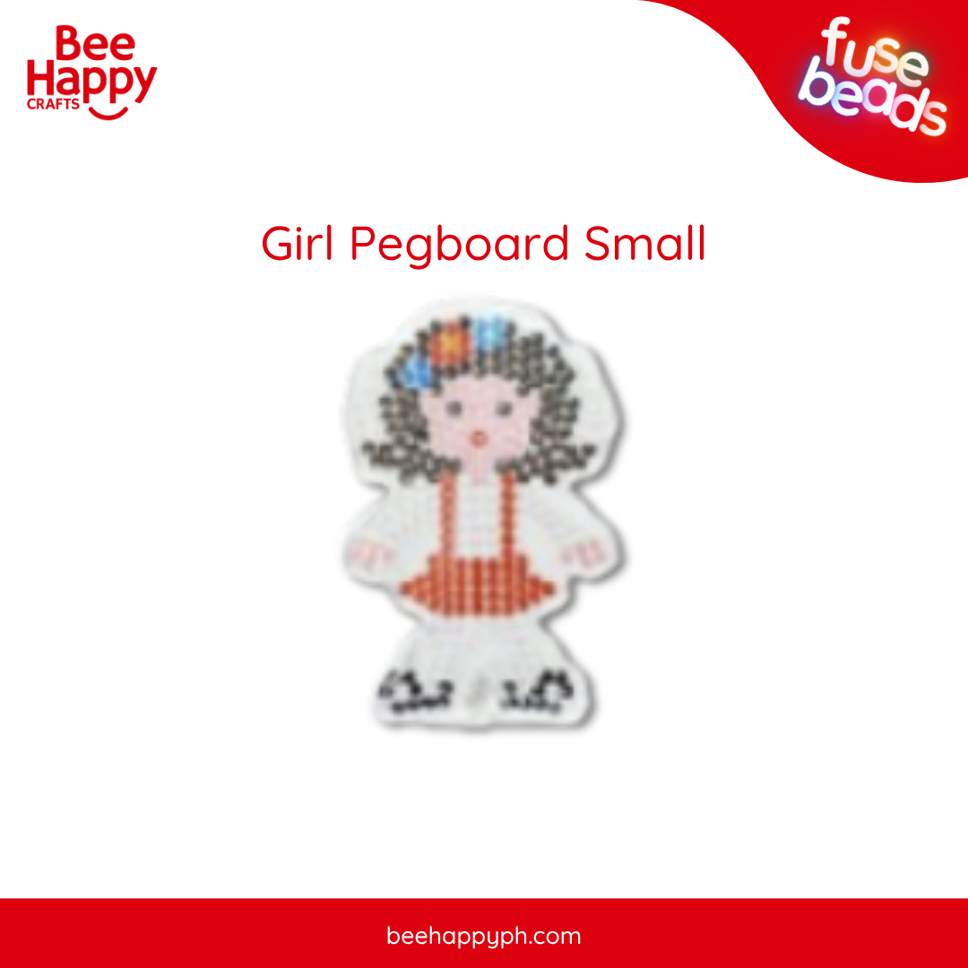Kindli Pegboard Small for Regular Fuse Beads (5 mm) by Bee Happy