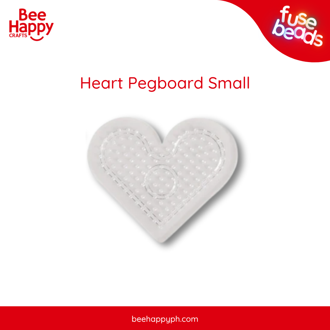 Kindli Pegboard Small for Regular Fuse Beads (5 mm) by Bee Happy