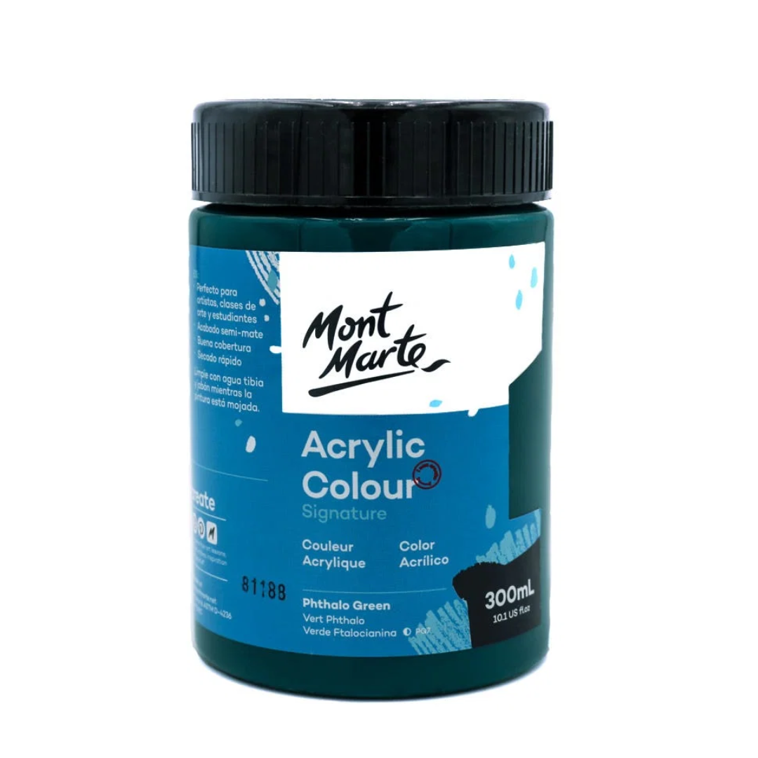 Mont Marte Acrylic Colour Paint Signature 300ml