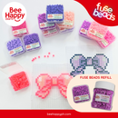 Kindli Fuse Beads Pinks and Purples + Blues and Greens Refill By Bee Happy