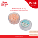 Kindli Mini Fuse Beads Refill by Bee Happy – Pinks and Purples + Blues and Greens (2.6mm beads , 500pcs)
