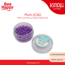 Kindli Mini Fuse Beads Refill by Bee Happy – Pinks and Purples + Blues and Greens (2.6mm beads , 500pcs)