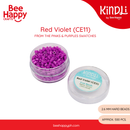 Kindli Mini Fuse Beads Refill by Bee Happy – Pinks and Purples + Blues and Greens (2.6mm beads , 500pcs)