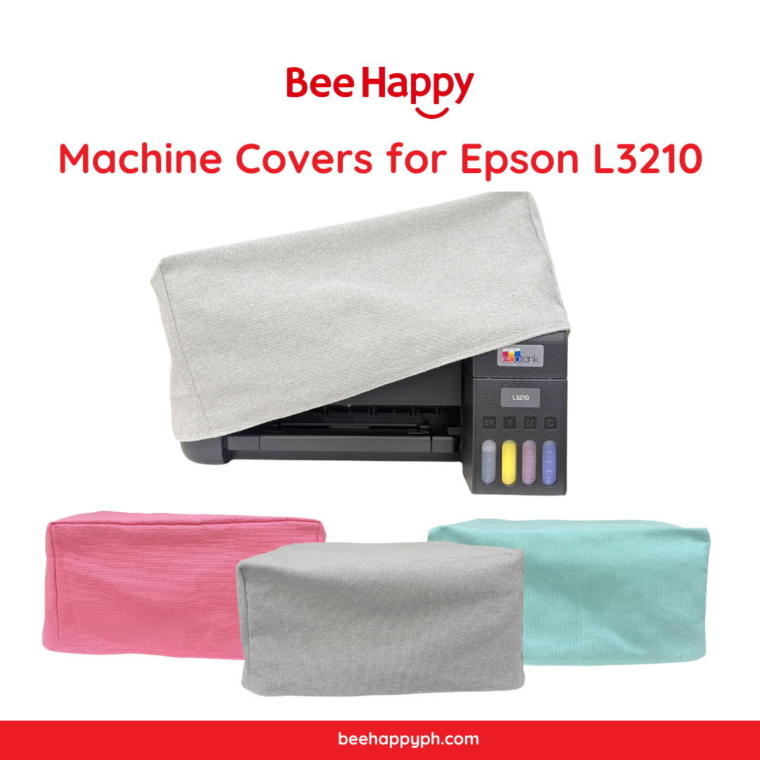 Bee Happy Machine Covers for Cricut, Silhouette, Brother and Epson