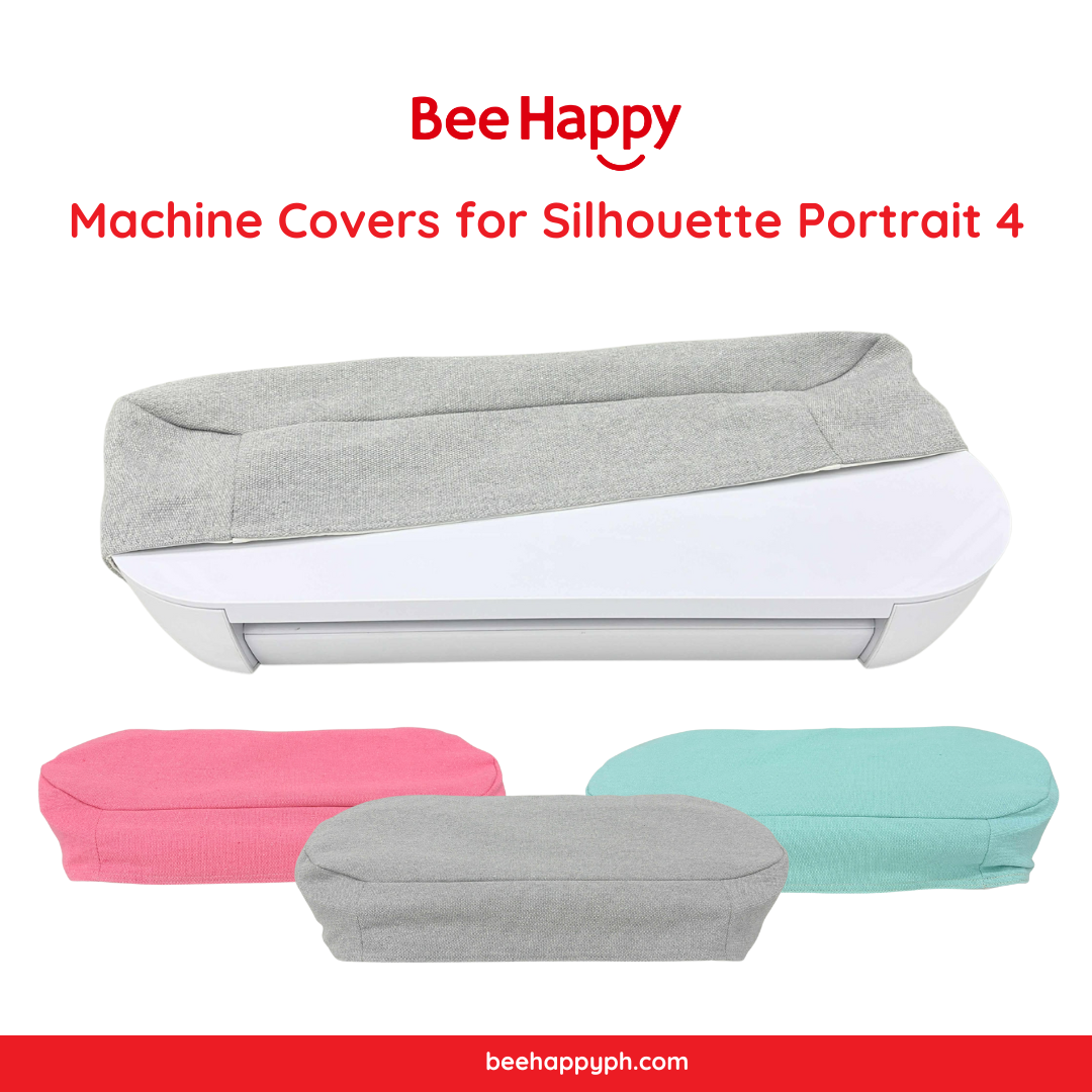 Bee Happy Machine Covers for Cricut, Silhouette, Brother and Epson