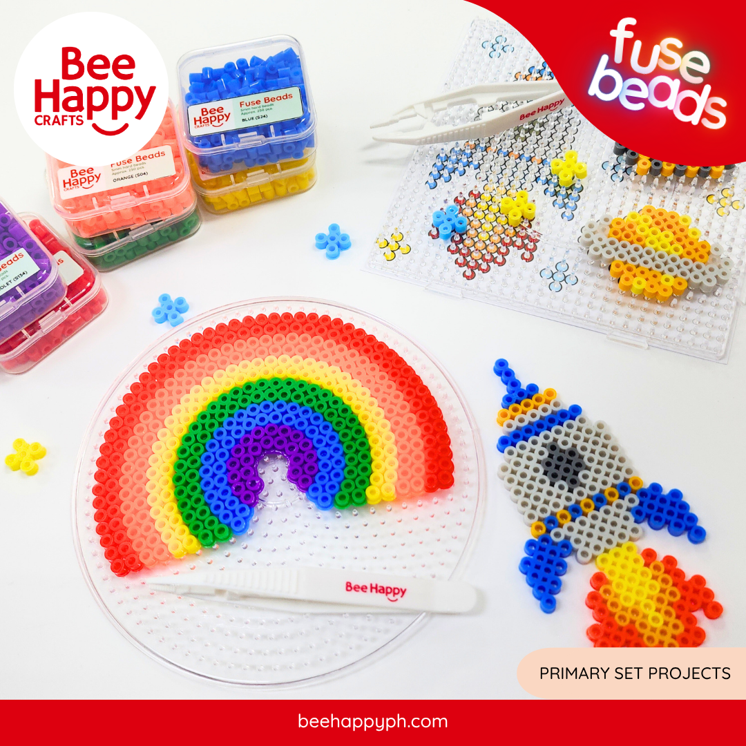 Kindli Fuse Beads Expansion Sets  (12 & 24 colors) By Bee Happy