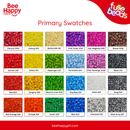 Kindli Fuse Beads Party Kit (8,000 Beads + Accessories) By Bee Happy