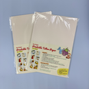 Bee Happy Temporary Tattoo Paper A4 size