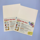 Bee Happy Temporary Tattoo Paper A4 size