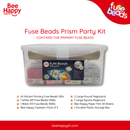 Kindli Fuse Beads Party Kit (8,000 Beads + Accessories) By Bee Happy