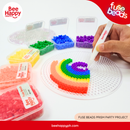 Kindli Fuse Beads Party Kit (8,000 Beads + Accessories) By Bee Happy