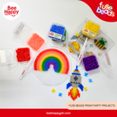 Kindli Fuse Beads Party Kit (8,000 Beads + Accessories) By Bee Happy