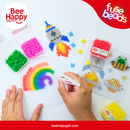 Kindli Fuse Beads Party Kit (8,000 Beads + Accessories) By Bee Happy