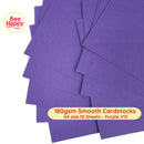 Bee Happy 180gsm Smooth Cardstocks 10 Sheets