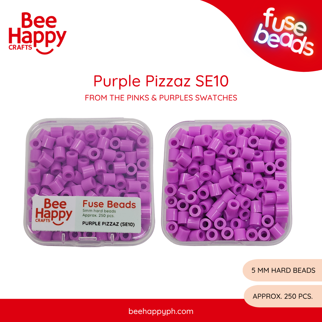Kindli Fuse Beads Pinks and Purples + Blues and Greens Refill By Bee Happy