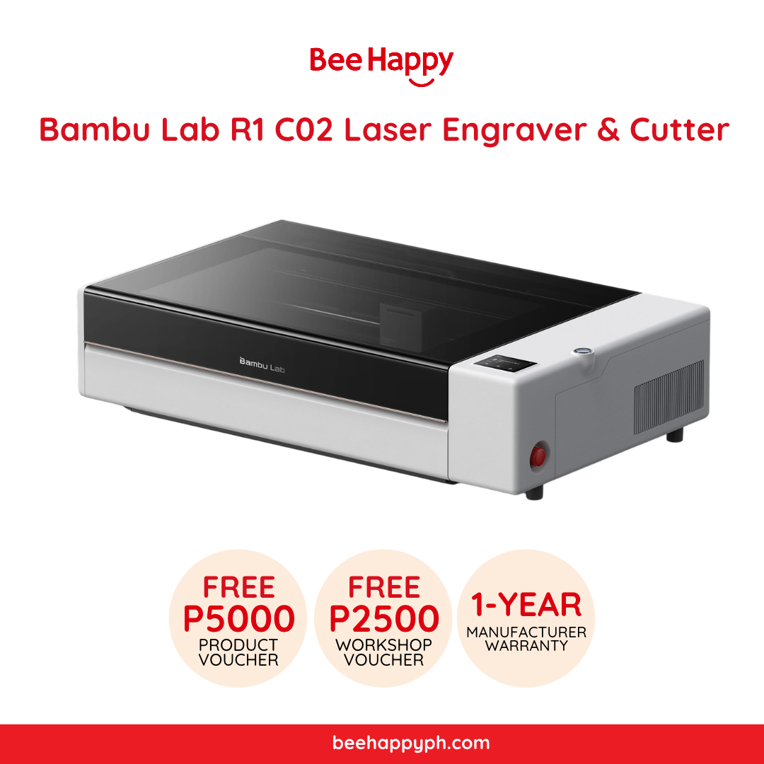 Bambu Lab R1 C02 Laser Engraver & Cutter (Pre-order, ETA November)
