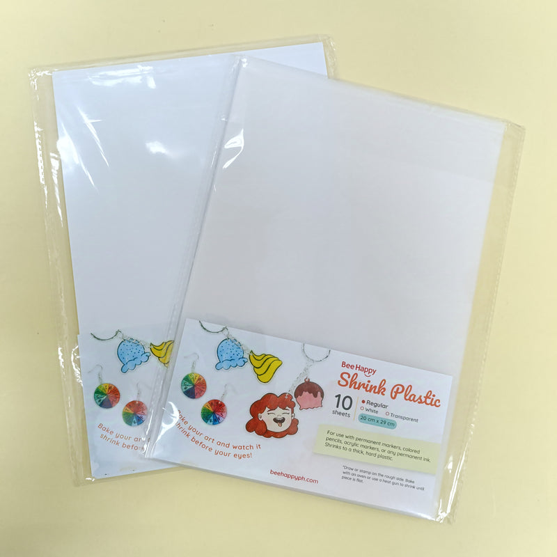 Shrink Plastic Regular 8.5" x 11" Size