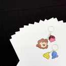 Shrink Plastic Regular 8.5" x 11" Size 10 Sheets (non-printable)