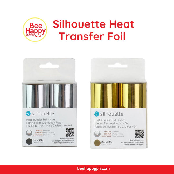 Silhouette Heat Transfer Foil