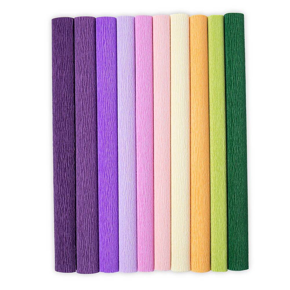 Sizzix Surfacez Crepe Paper 12