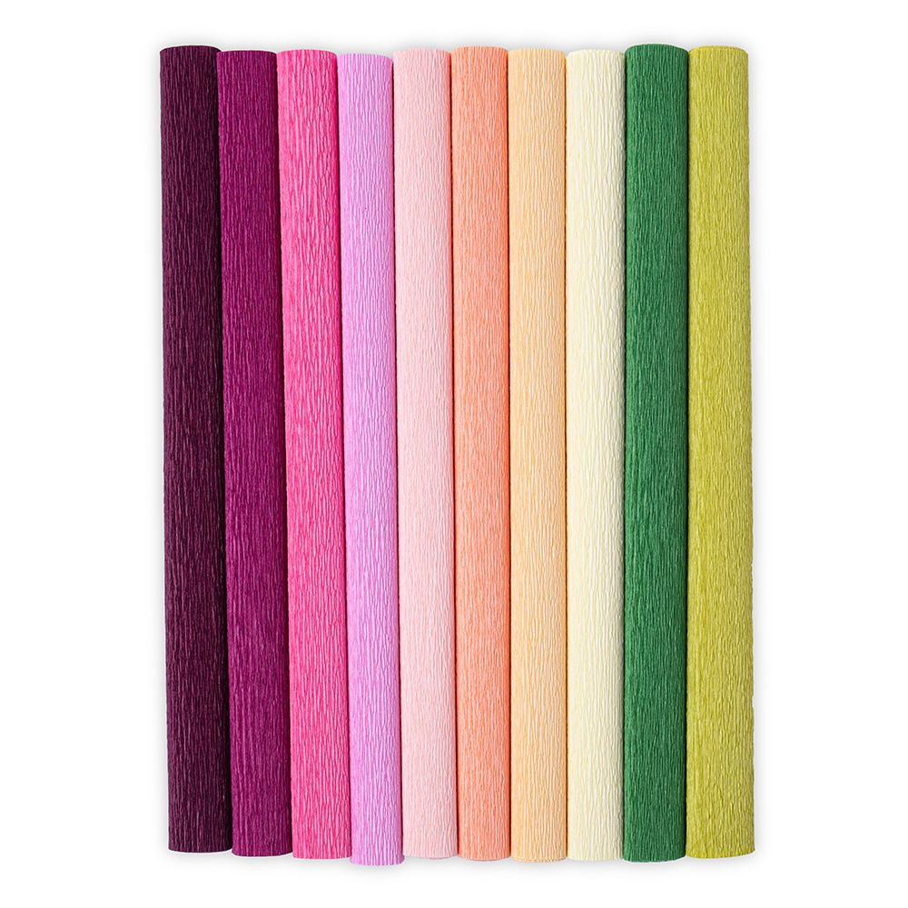 Sizzix Surfacez Crepe Paper 12