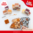 Kindli Fuse Beads Expansion Sets  (12 & 24 colors) By Bee Happy