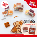 Kindli Fuse Beads Earth Tones and Skin Tones Refill By Bee Happy