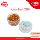Kindli Mini Fuse Beads Refill by Bee Happy – Earth Tones & Skin Tones (2.6mm beads , 500pcs)