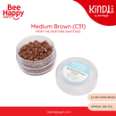 Kindli Mini Fuse Beads Refill by Bee Happy – Earth Tones & Skin Tones (2.6mm beads , 500pcs)