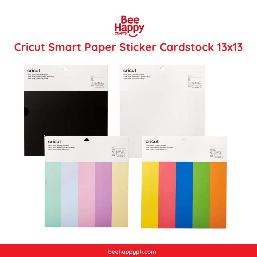 Cricut Smart Paper Sticker Cardstock 13x13