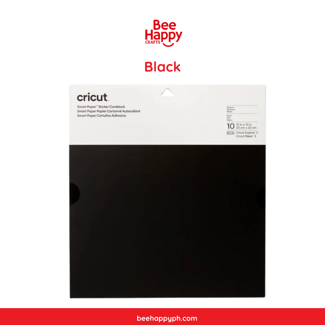 Cricut Smart Paper Sticker Cardstock 13x13