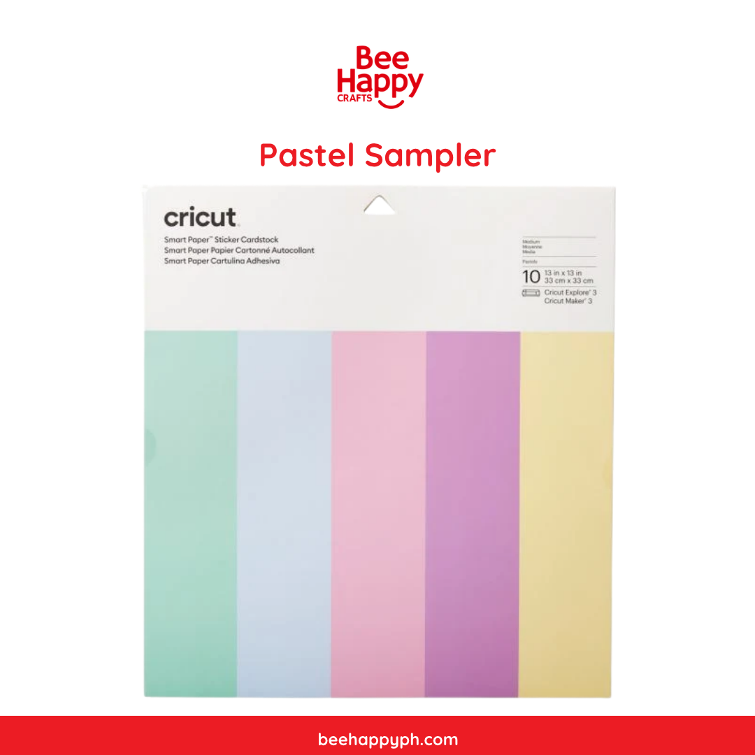 Cricut Smart Paper Sticker Cardstock 13x13