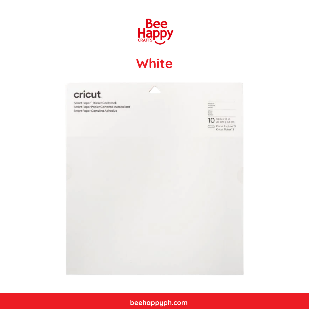 Cricut Smart Paper Sticker Cardstock 13x13