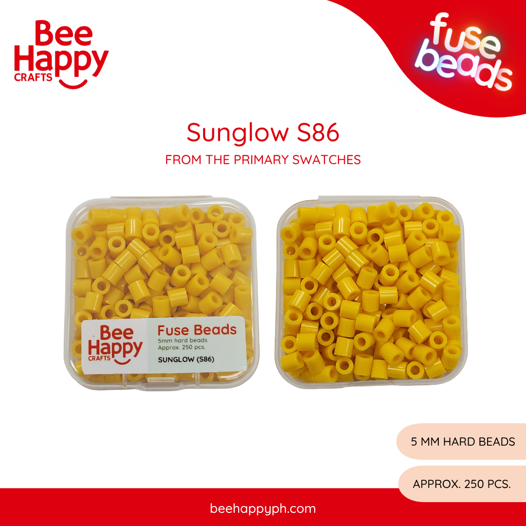 Kindli Fuse Beads Primary Refill By Bee Happy