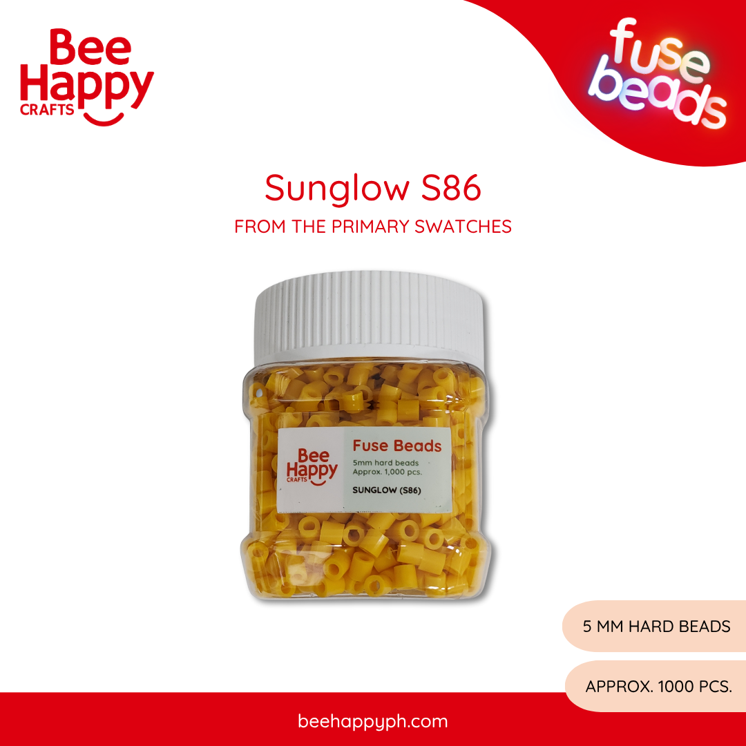 Kindli Fuse Beads Primary Refill By Bee Happy