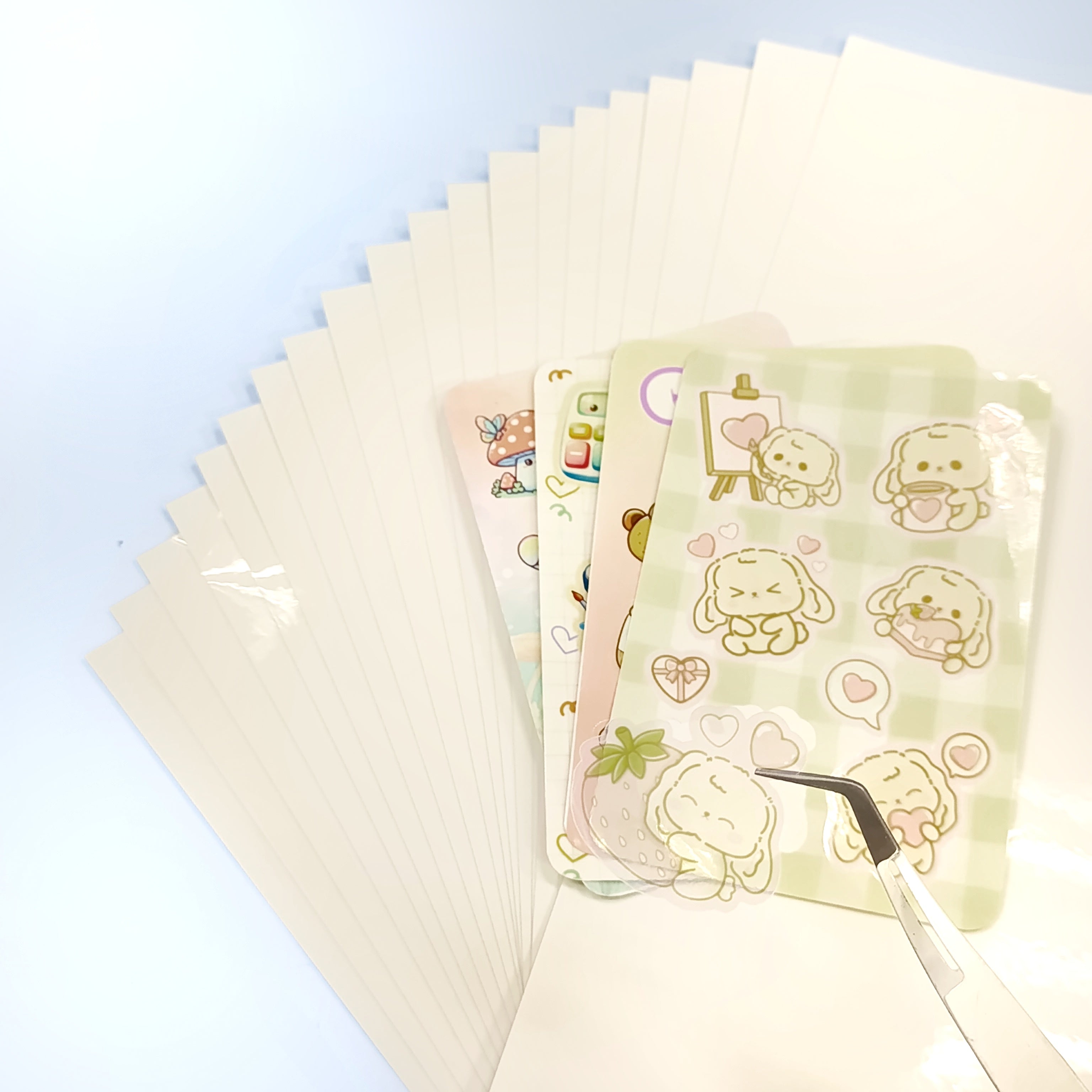 Waterproof Printable Vinyl Sticker A4 (Itech & Bee Happy)